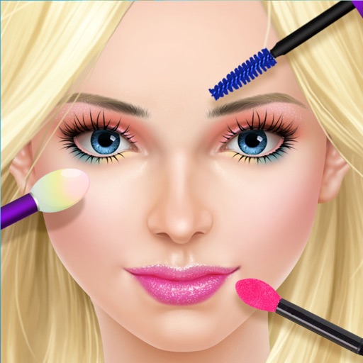 barbie makeup game