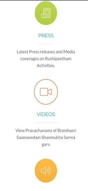 Rushipeetham Charitable Trust(圖5)-速報App