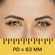 Eye MeasureーPupillary Distance