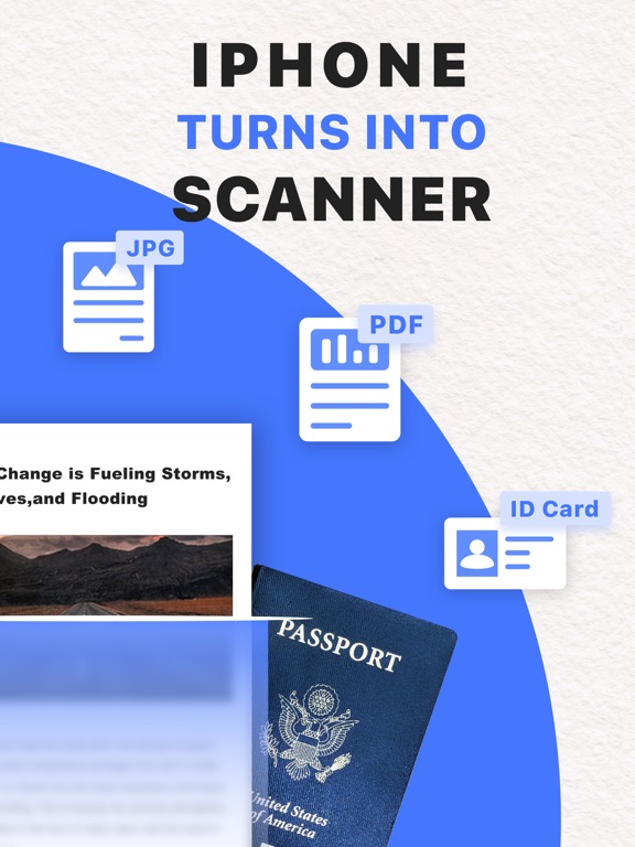 AI Scanner: A PDF Convert App screenshot 2