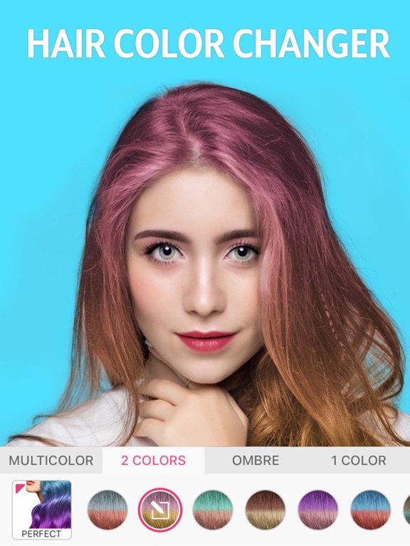 YouCam Makeup: Face Editor screenshot 3