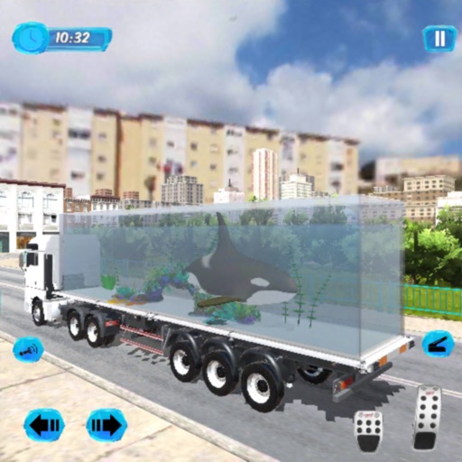 Sea Animals Transport Truck iOS App