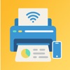 Wireless printer for airprint