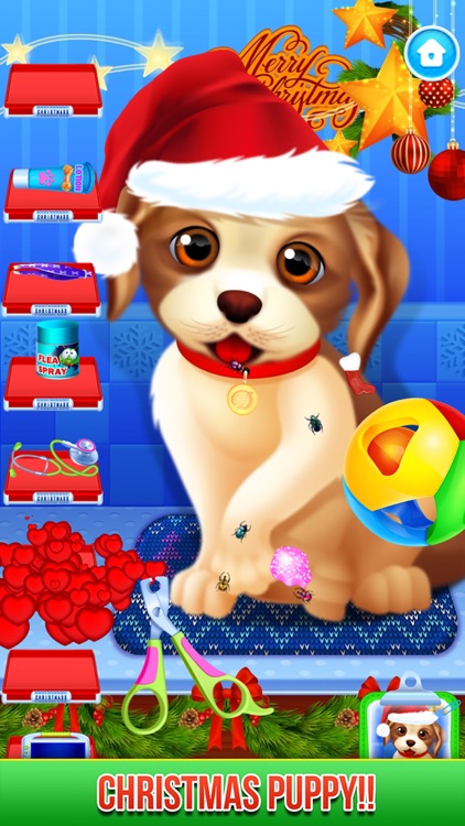 Santa Claus Hair Play Doctor screenshot-9