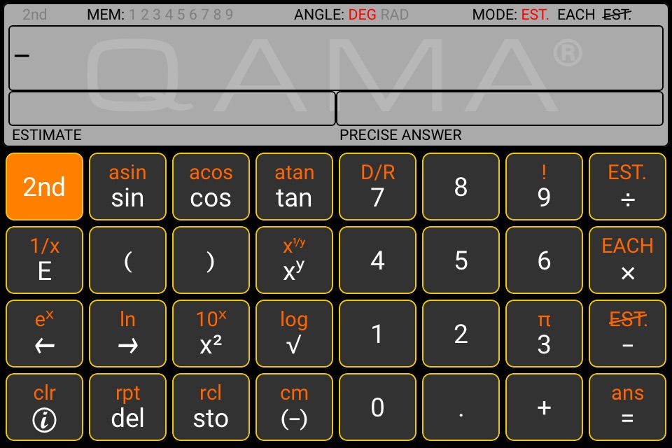 Qama Calculator screenshot 2