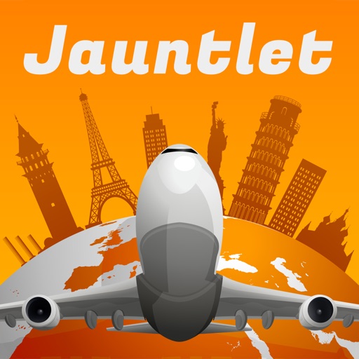 Jauntlet Travel Blog & Journal iOS App