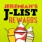 Introducing Jeremiah’s Italian Ice J-List Rewards