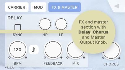 Baervaag - FM Synthesizer screenshot 4