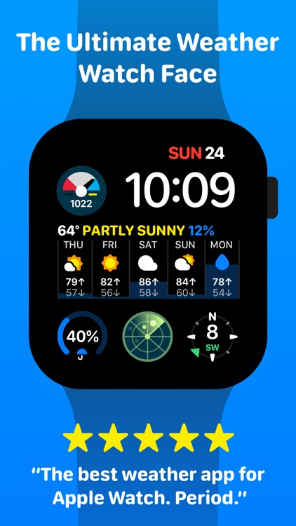 CARROT Weather: Alerts & Radar screenshot-3