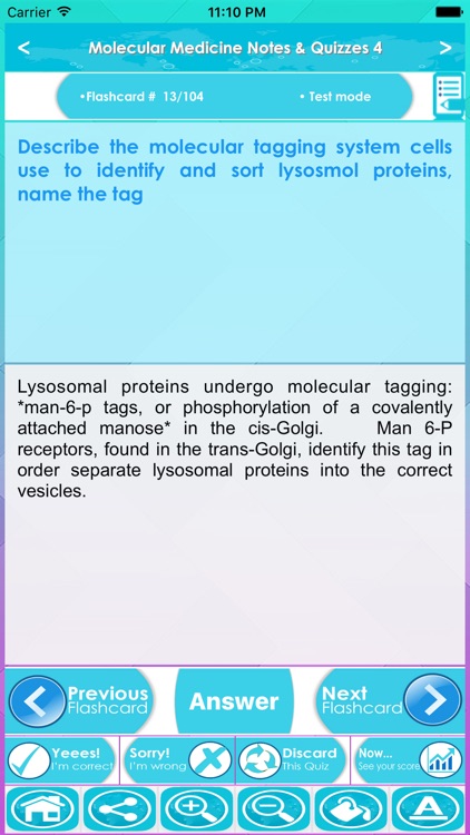 Molecular Medicine Exam Review screenshot-3