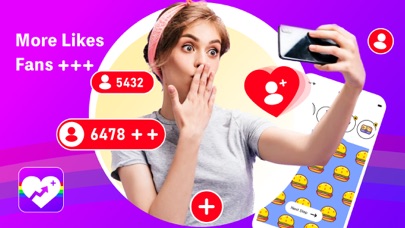 Screenshot #2 pour Top Likes for More Followers
