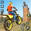 Bike Stunt 3D Race Bike Games