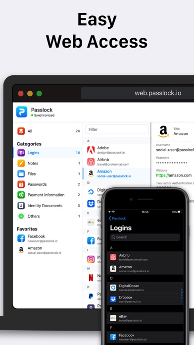 Passlock Password Manager screenshot 4
