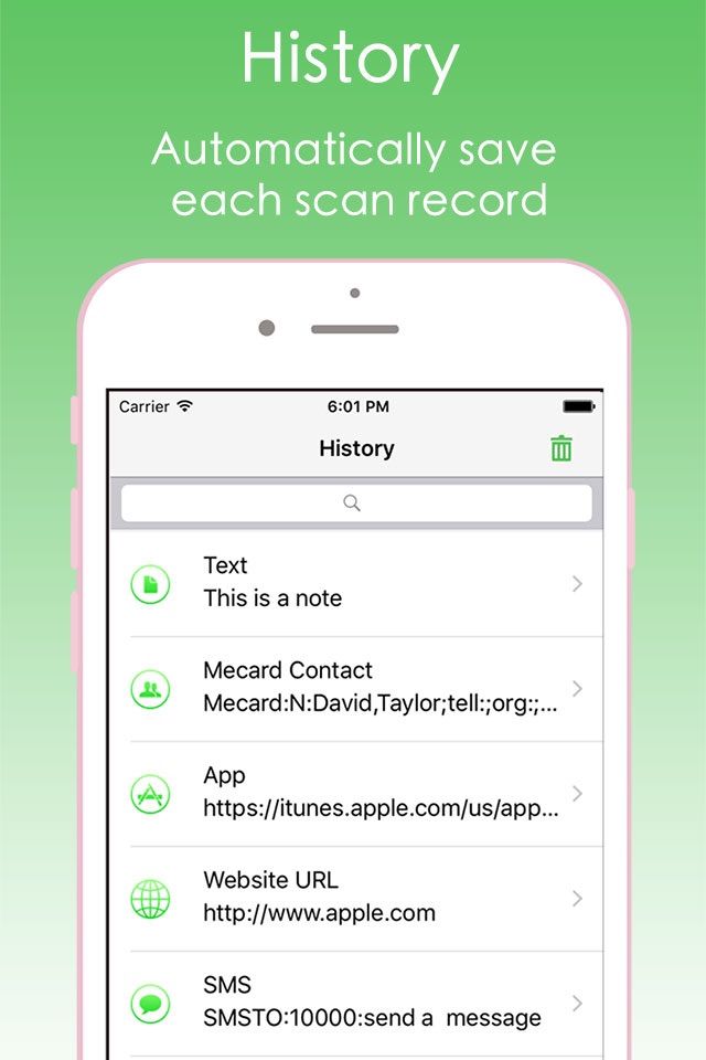 Quick Scan-QR reader,generate screenshot 4