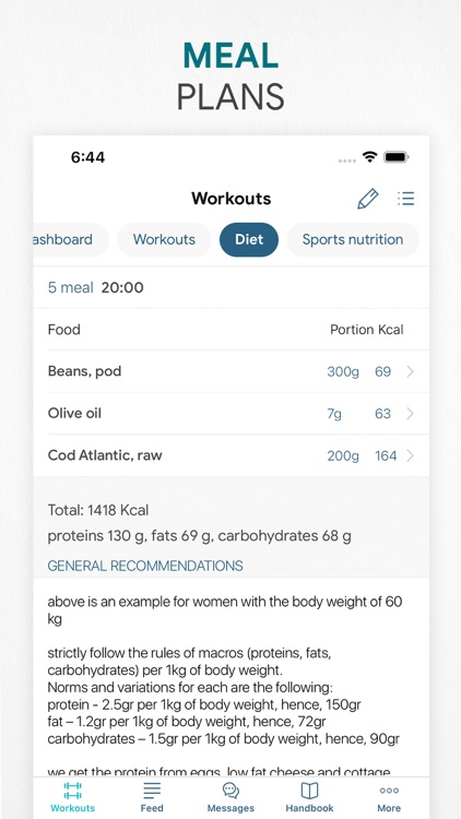 Workout app Fitness Online screenshot-7