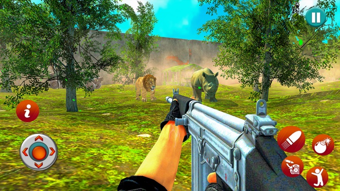 愤怒的大猩猩城市攻击 3D