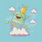 "Slime Funny Jump" is a delightful app game that features a lovable animal character - a cute slime