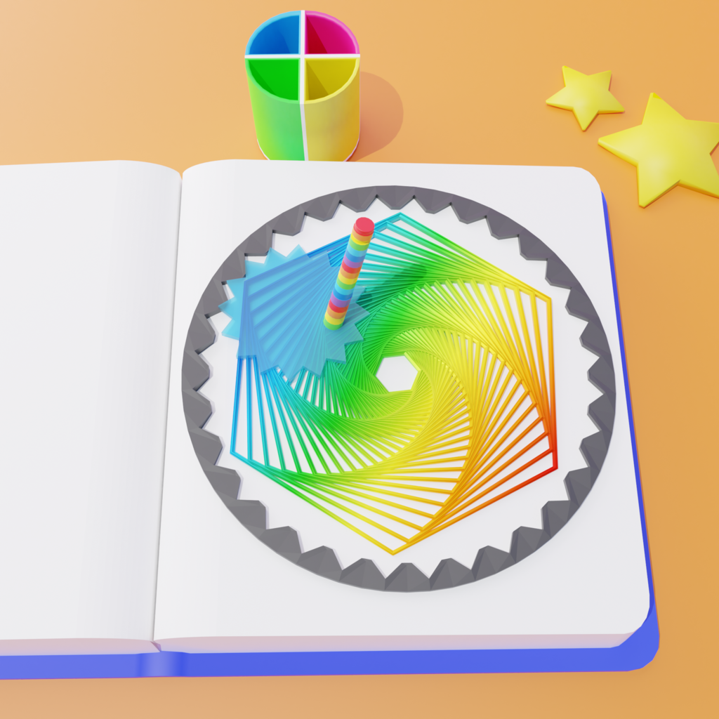 Get Spiro Art ASMR Drawing for iOS, iPhone, iPad Aso Report