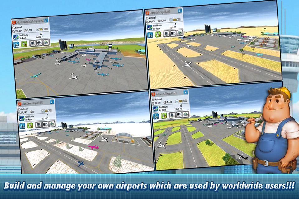 AirTycoon Online 2. screenshot 4