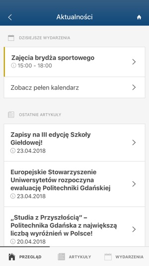 Politechnika Gdańska - mKioski(圖7)-速報App