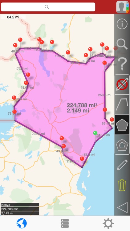 Distance and Area Measure screenshot-3
