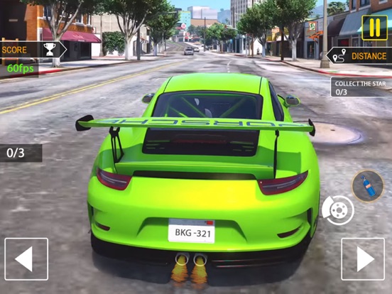 Traffic Car Driving Sim 3D screenshot 3