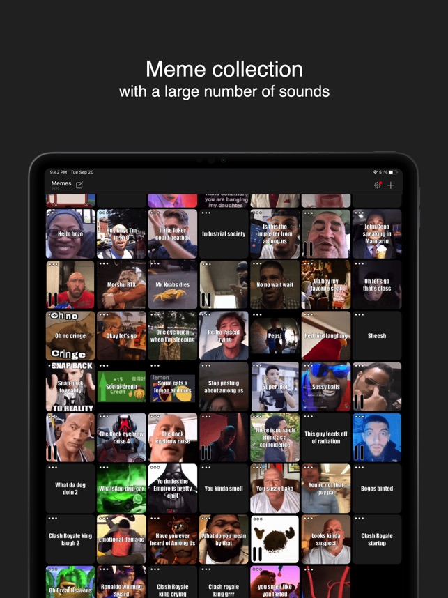 [Updated] Meme Soundboard 2016 for iPhone / iPad, Windows PC (2023) 🔥