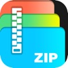 Icon 解压专家 - 7z,zip格式解压和压缩软件