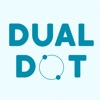 Icon Dual Two Dots Circle Game