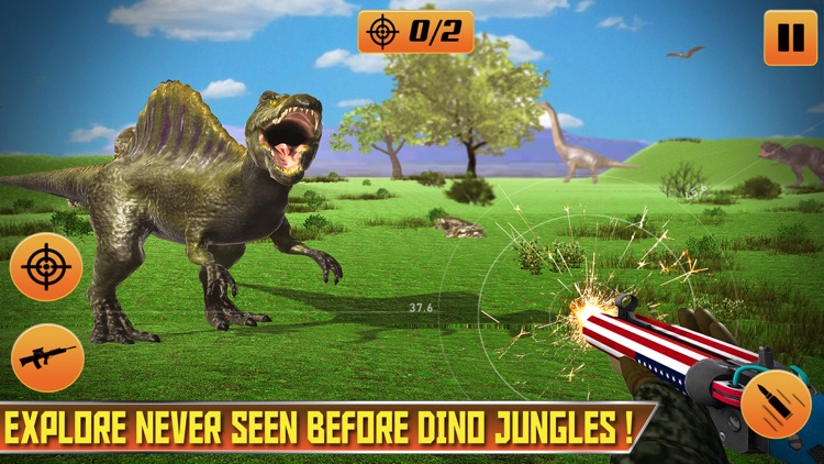 Deadly Dinosaur Hunting Game screenshot-1