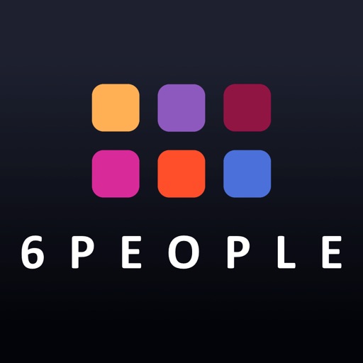 6People - Daily Chat Group iOS App
