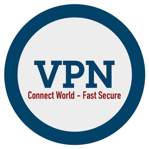 VPN Connect World-Fast Secure Icon