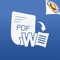 PDF to Word is an utility designed to convert Adobe PDF document to Microsoft Office Word files(