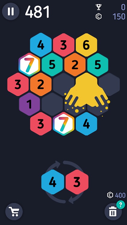 Make7! Hexa Puzzle screenshot-0