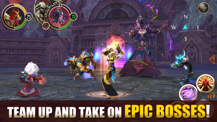 Order & Chaos Online screenshot-3