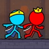 Red and Blue Stickman 2