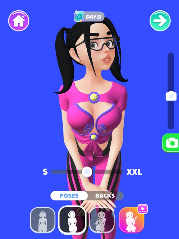 Bikini DIY: Bra Bikini Games screenshot 2