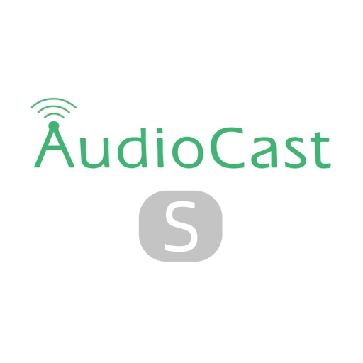 AudioCast S iOS App