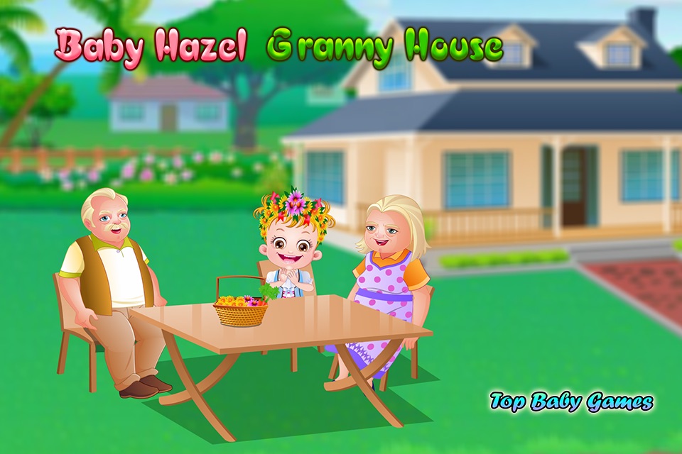 Baby Hazel Granny House screenshot 4