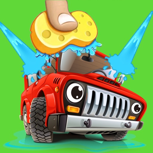 Animal Car Wash Icon