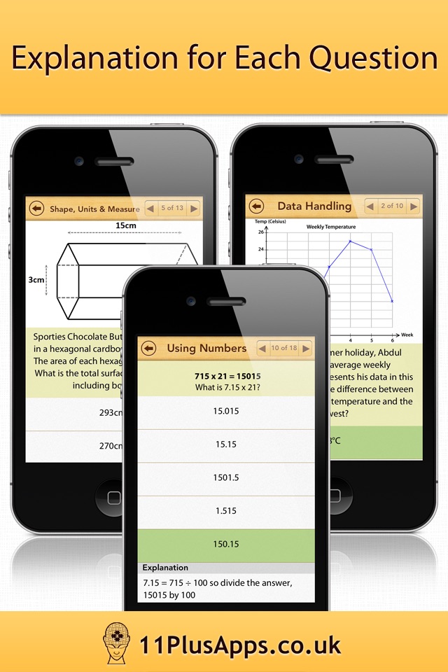 11+ Maths Practice Papers screenshot 4