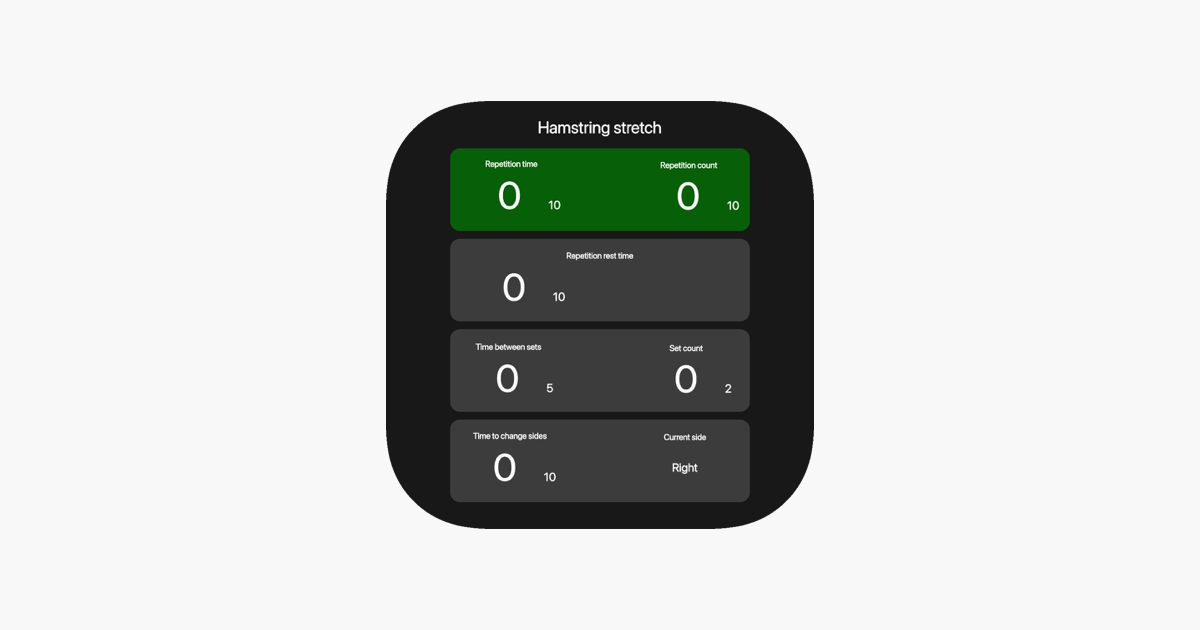 ‎Intervals lite on the App Store