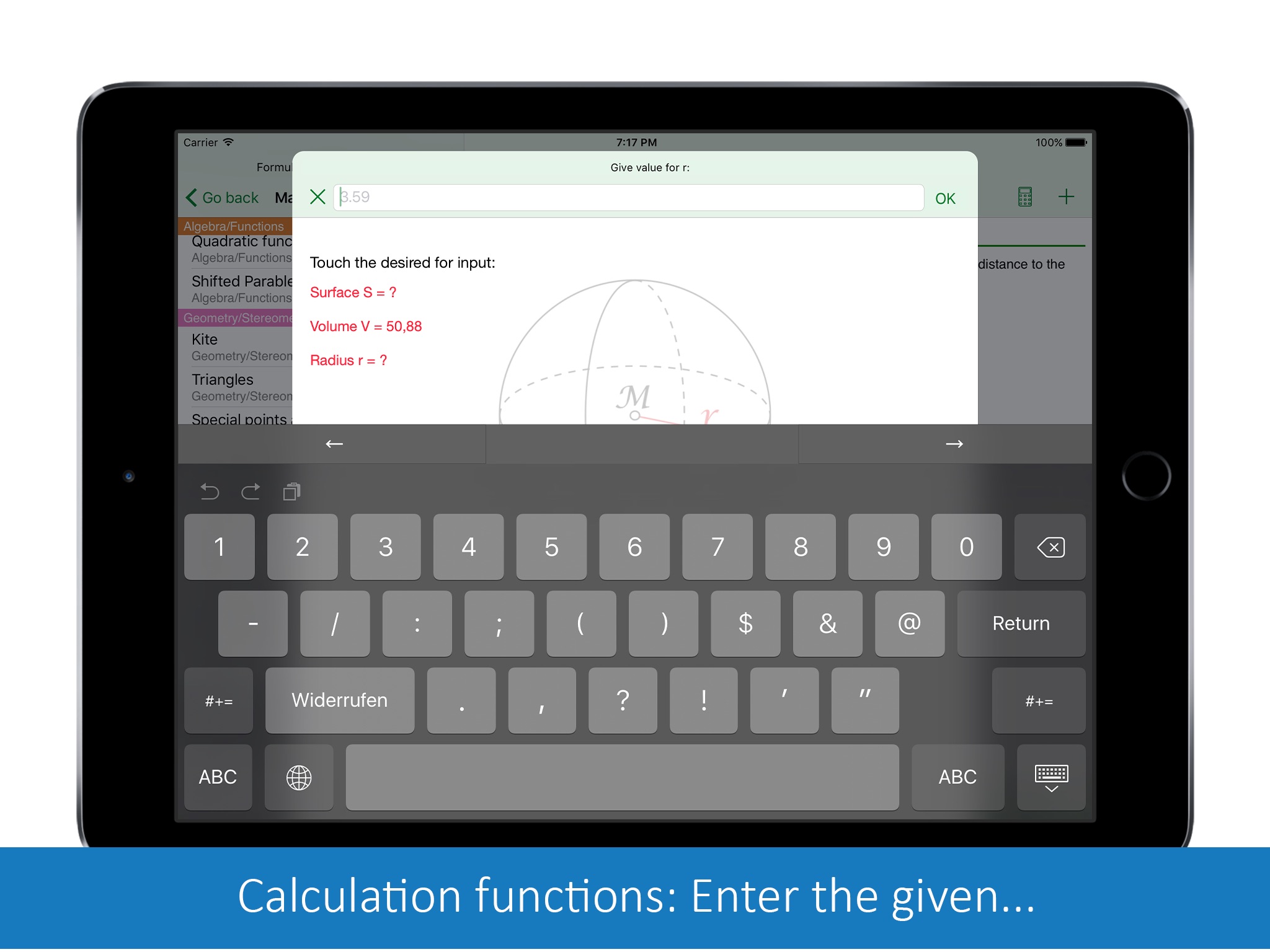 Formulas +, your 4 collections screenshot 4