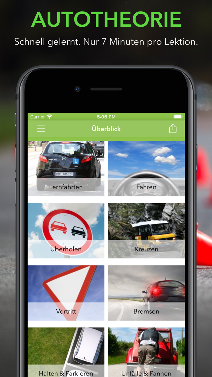 AutoTheorie in 7 Minuten CH