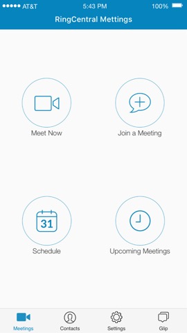 RingCentral Meetingsのおすすめ画像1