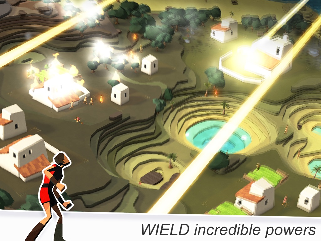 Godus screenshot 3