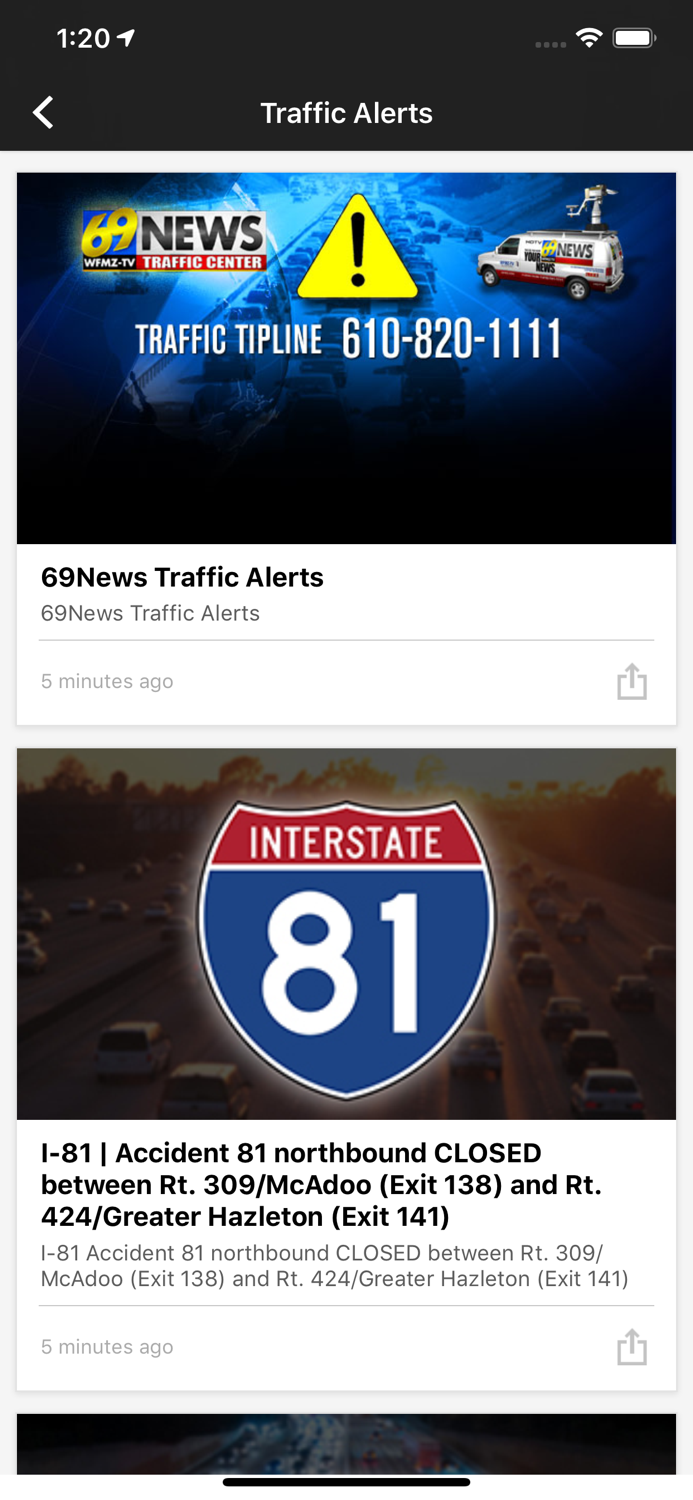 69News Traffic