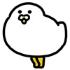 anime pigeon sticker
