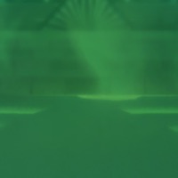 Green forest jump