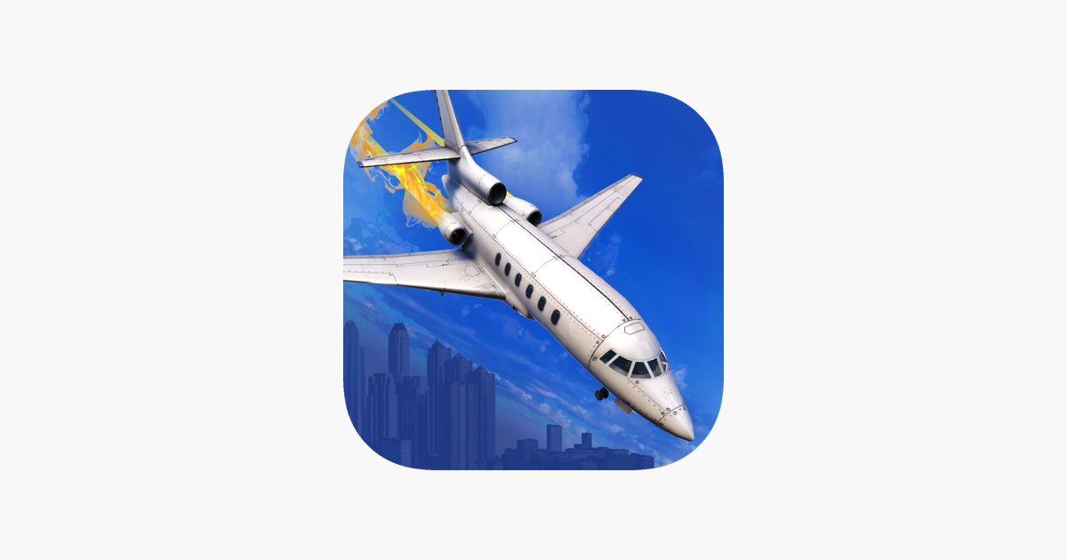 ‎Airplane Crash Madness Game on the App Store